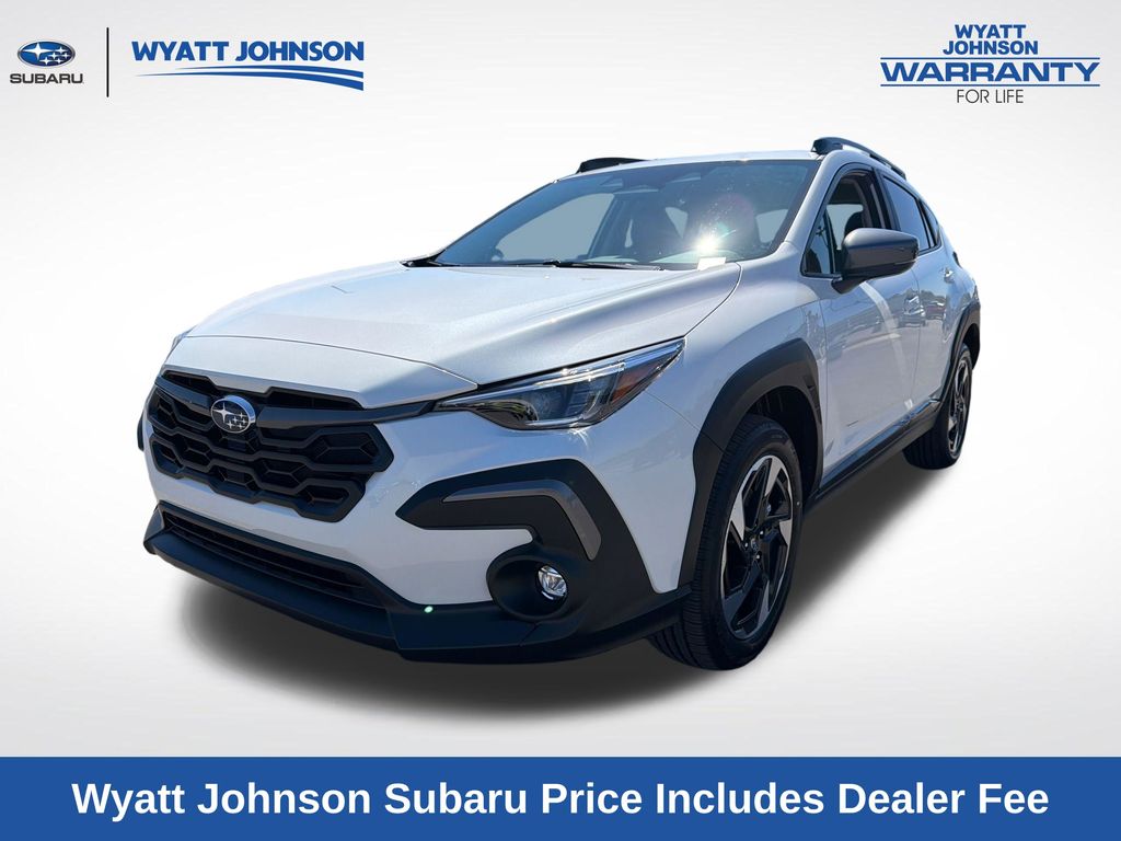 Crystal White Pearl 2026 Subaru Crosstrek SUV / Crossover All-Wheel Drive Continuously Variable Transmission