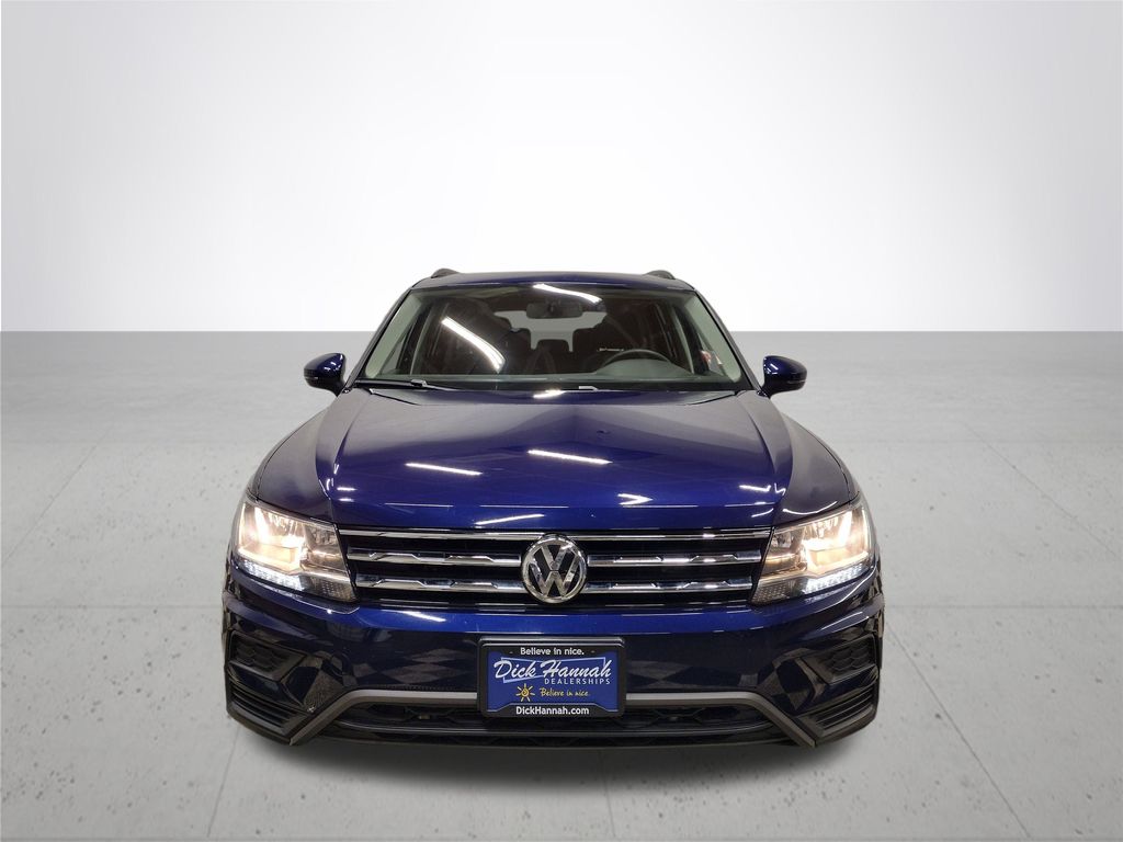 2021 Volkswagen Tiguan 2.0T SE