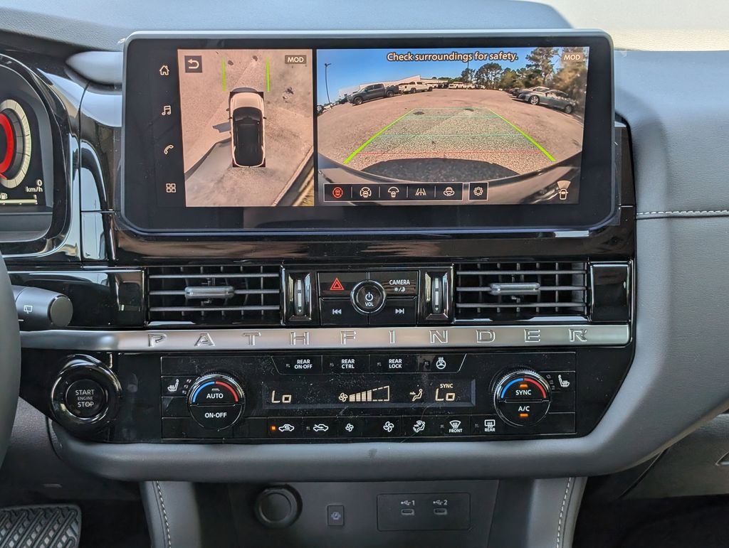 New 2026 Nissan Pathfinder SUV