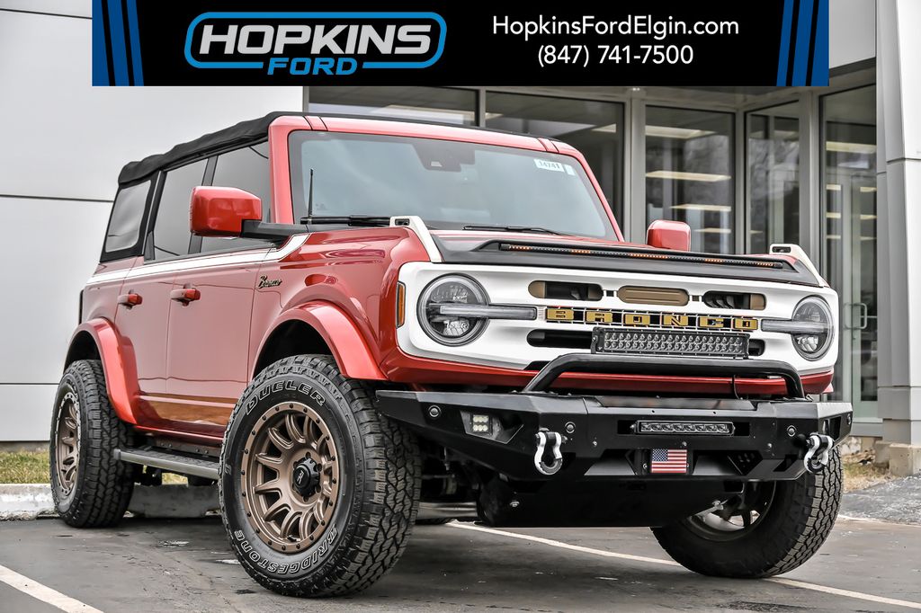 2022 Ford Bronco Outer Banks Advanced 4-Door 4WD