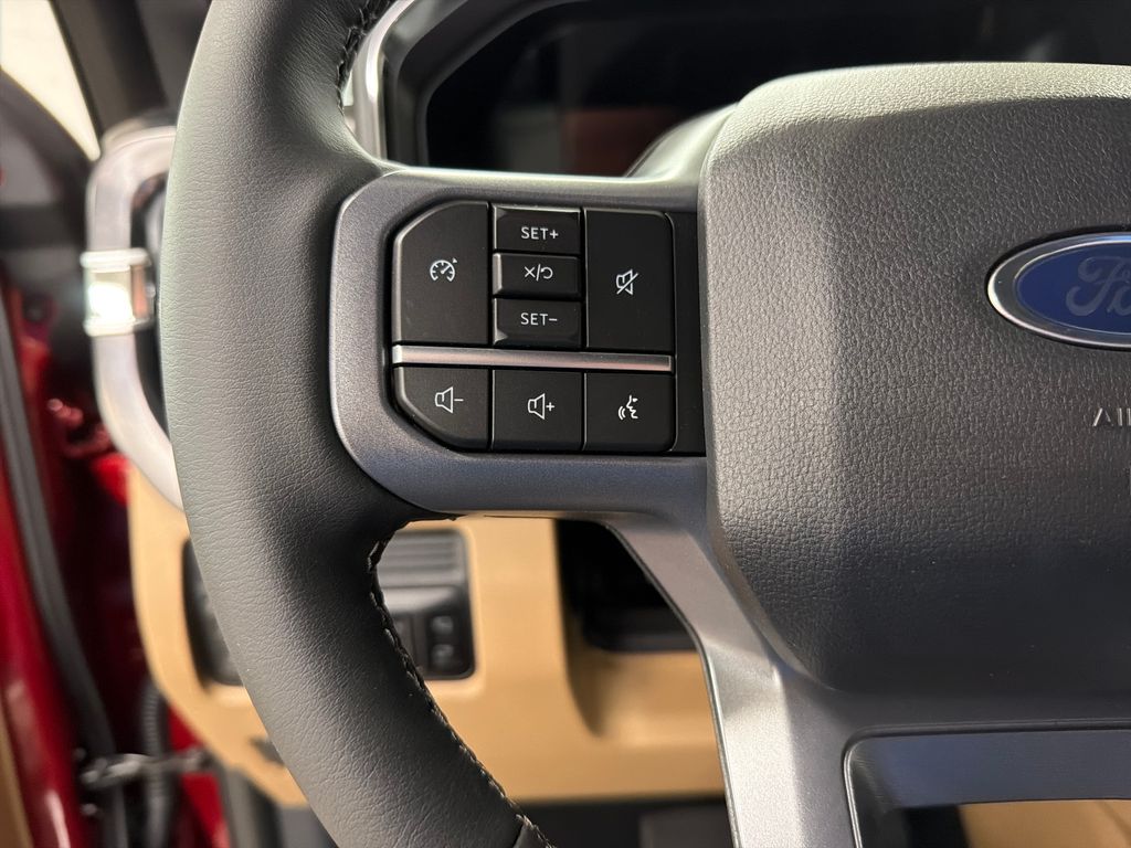 New 2026 Red Ford Lariat image 19