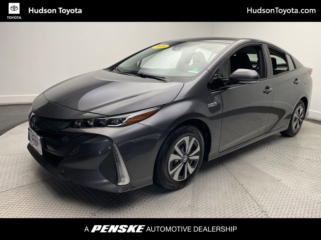 2018 Toyota Prius Prime Plus -
                Jersey City, NJ