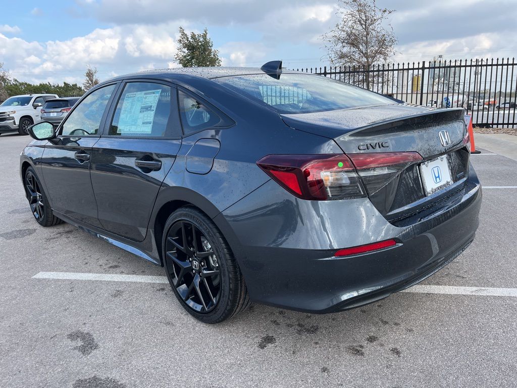 Thumbnail: 2026 Honda Civic - 4