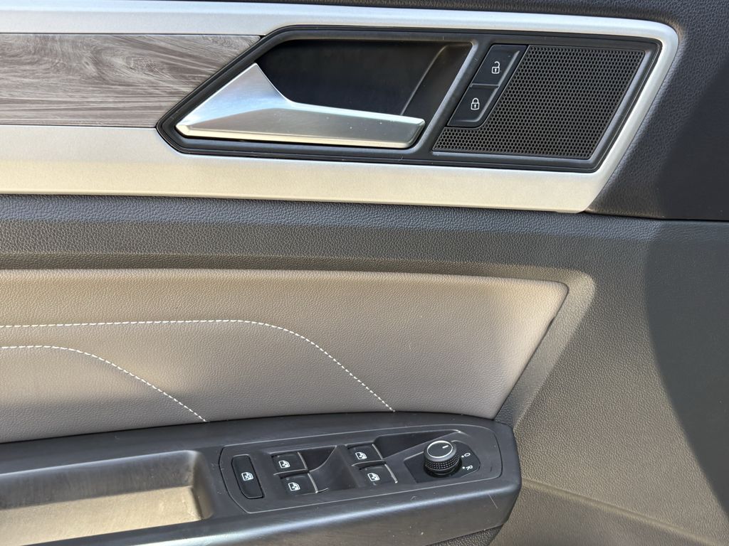 2023 Volkswagen Atlas Cross Sport 2.0T SE w/Technology Black at DeMontrond Auto Country