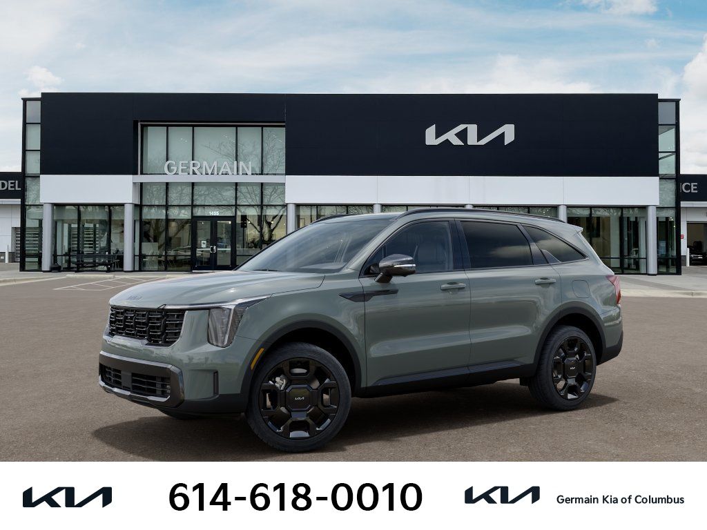 New 2026 Green Kia X-Line SX Prestige image 5
