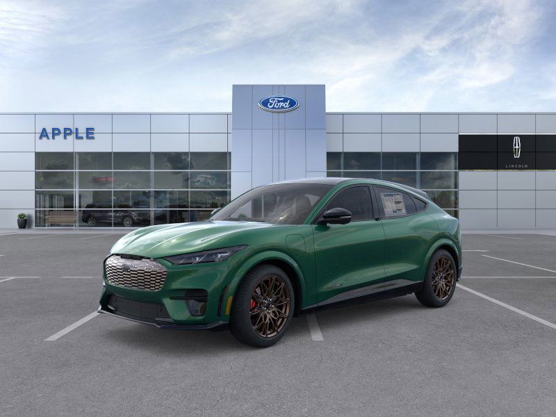 2025 Ford Mustang Mach-E GT