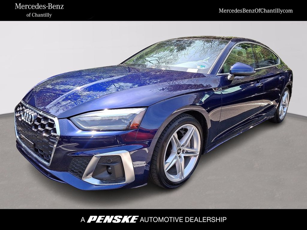 Thumbnail: 2021 Audi A5 - 1