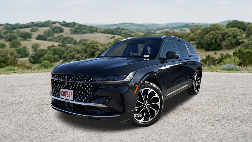 Black Metallic 2024 Lincoln Nautilus Reserve AWD SUV / Crossover All-Wheel Drive 8-Speed Automatic