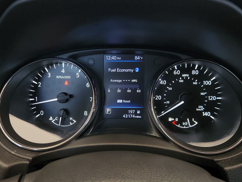 2018 Nissan Rogue SV Gray at DeMontrond Automotive Group