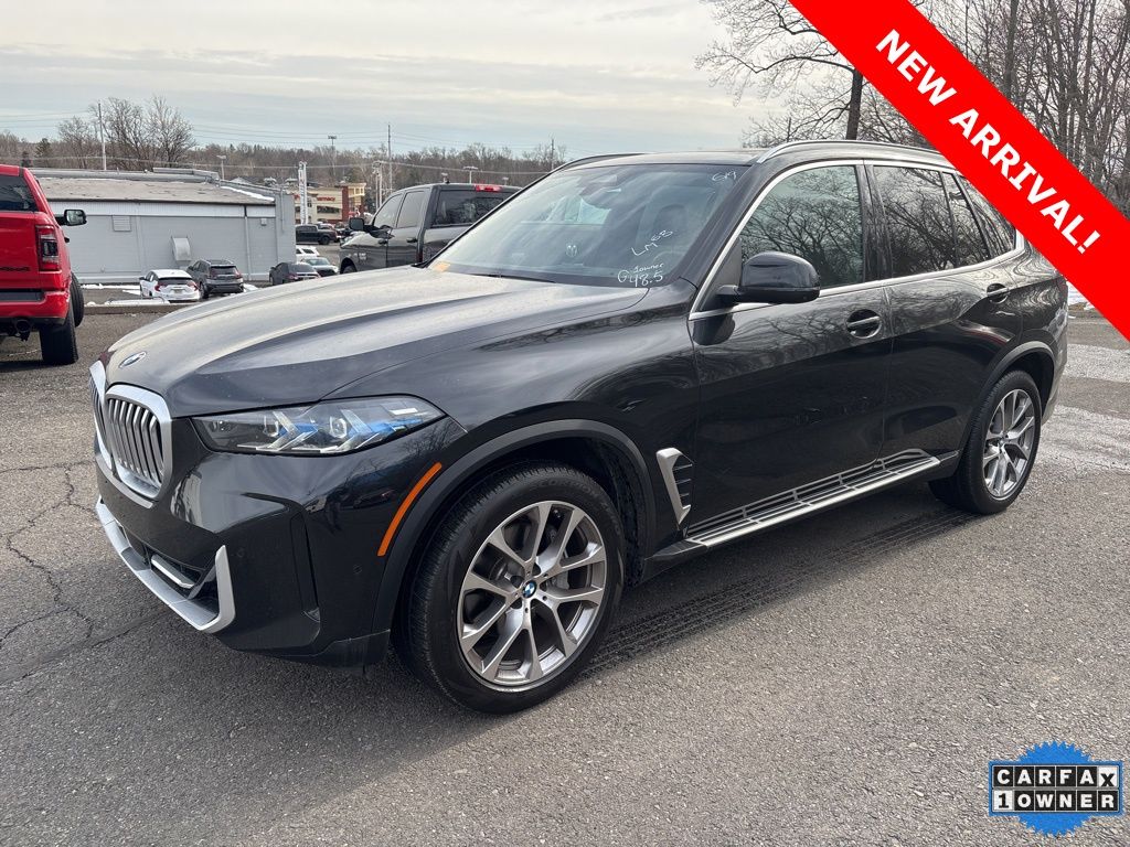 2025 BMW X5 xDrive40i AWD