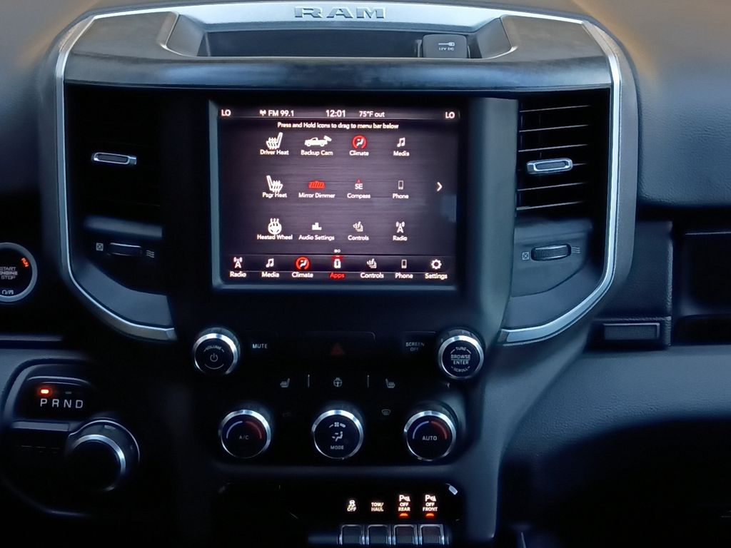 Used Car 2019 Ram 1500  Big Horn/lone Star For Sale Under $30,000 In Austin, Texas