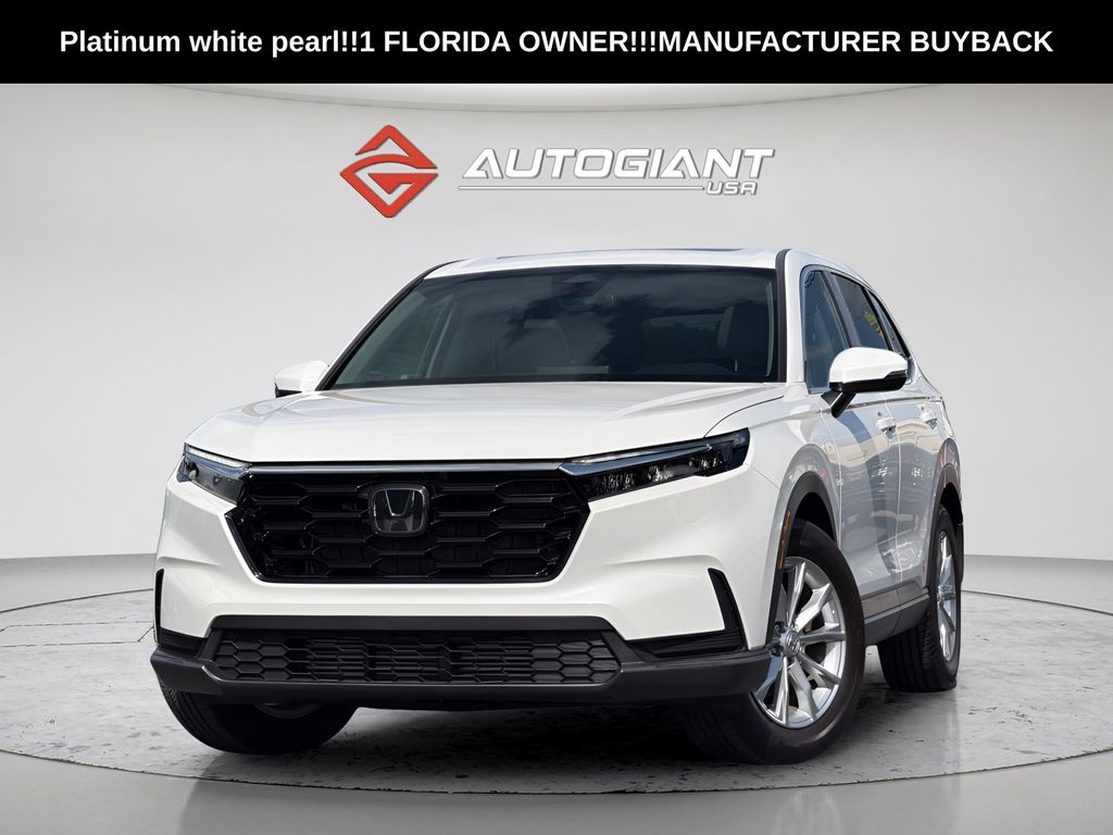 White 2025 Honda CR-V SUV / Crossover Front-Wheel Drive Continuously Variable Transmission