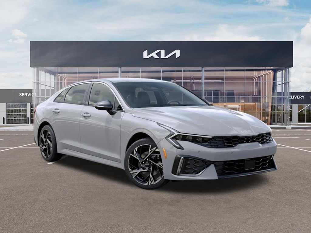 New 2026 Wolf Gray Kia GT-Line image 8