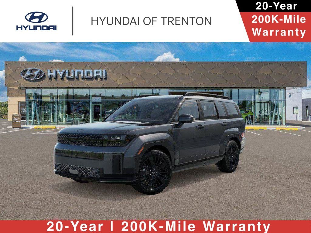 Ecotronic Gray 2026 Hyundai Santa Fe Hybrid SUV / Crossover All-Wheel Drive 6-Speed Automatic