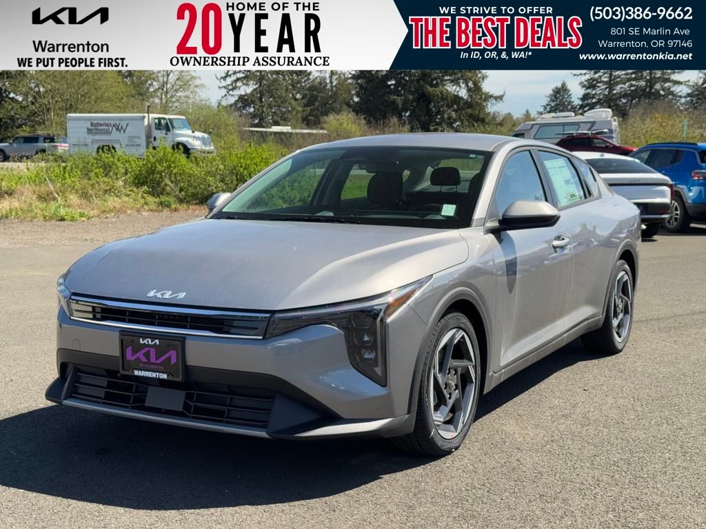 2025 Kia K4 EX