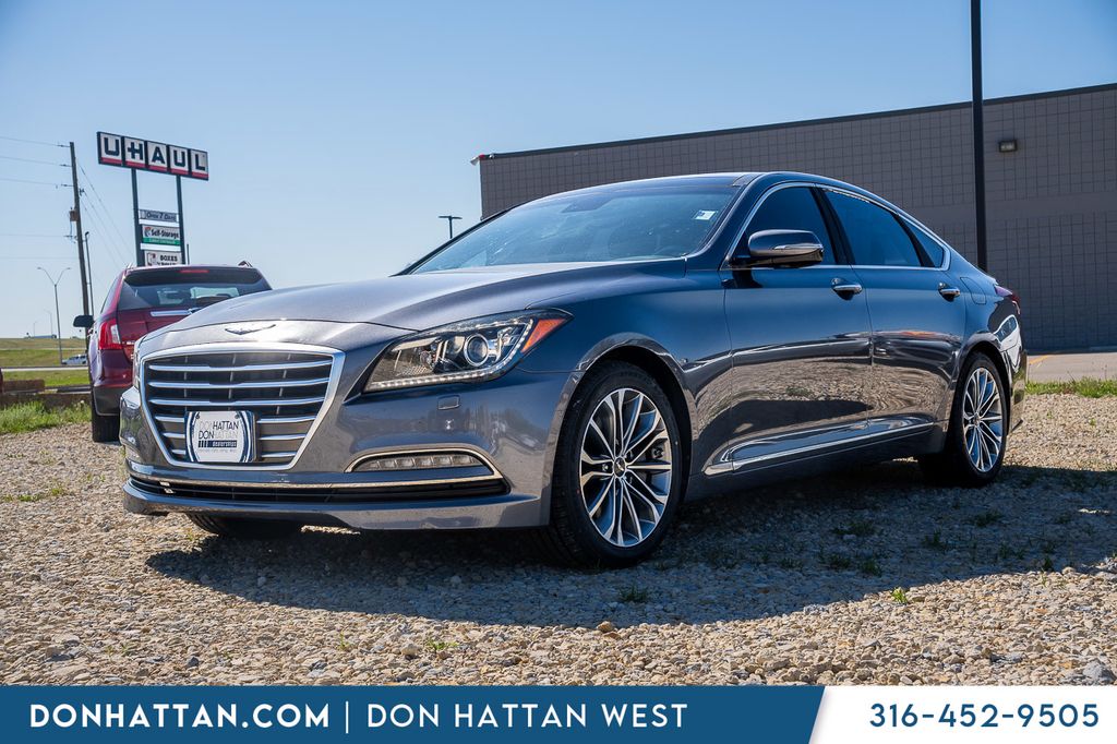 2016 Hyundai Genesis