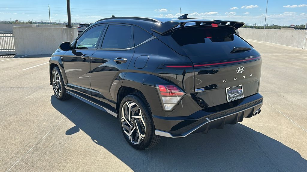 2025 Hyundai Kona N Line Black at Baytown Hyundai