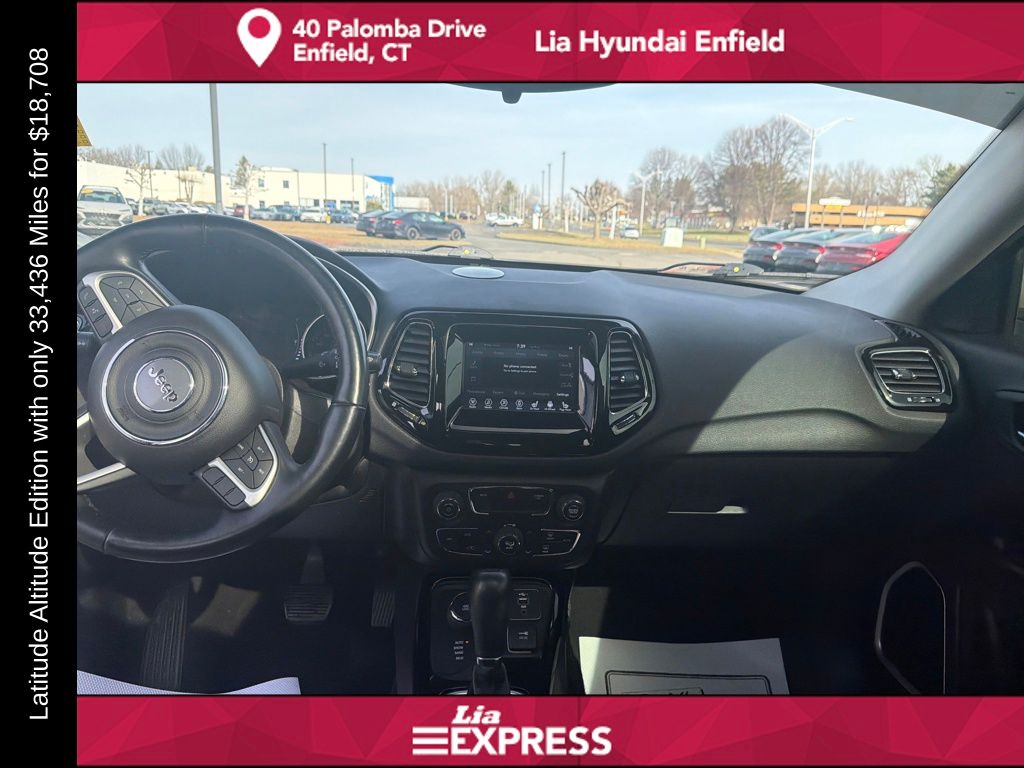 2020 Jeep Compass Altitude - Photo 15