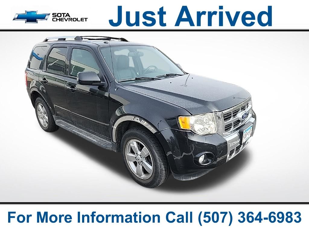 Tuxedo Black Metallic 2011 Ford Escape Limited FWD SUV / Crossover Front-Wheel Drive 6-Speed Automatic