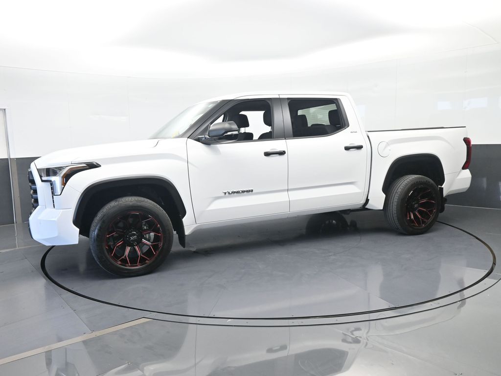 Used 2024 Wind Chill Pearl Toyota SR5 image 2