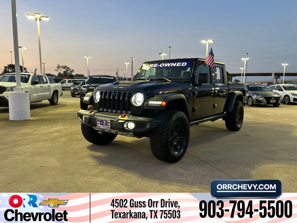 2021 Jeep Gladiator Mojave Crew Cab 4WD