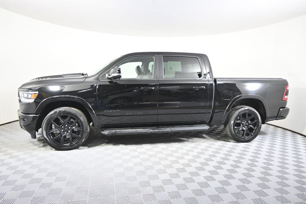 Used 2022 RAM Ram 1500 Pickup Laramie with VIN 1C6SRFJT6NN317275 for sale in Forest Lake, Minnesota