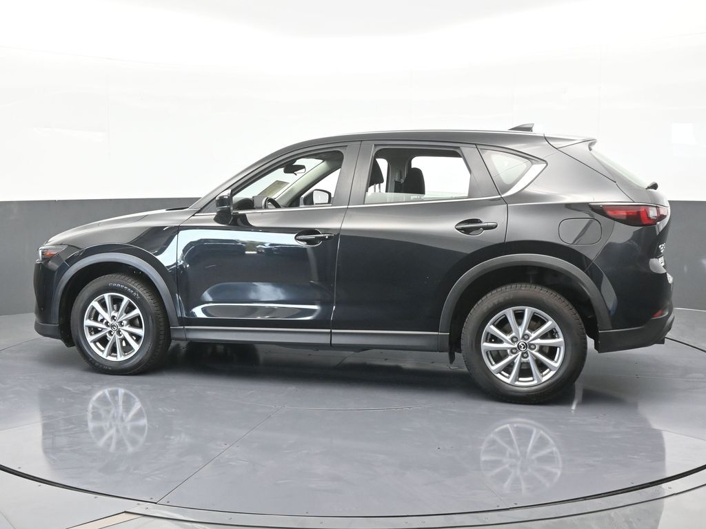 Used 2022 Mazda CX-5 S with VIN JM3KFBAM6N0617339 for sale in Miami, FL
