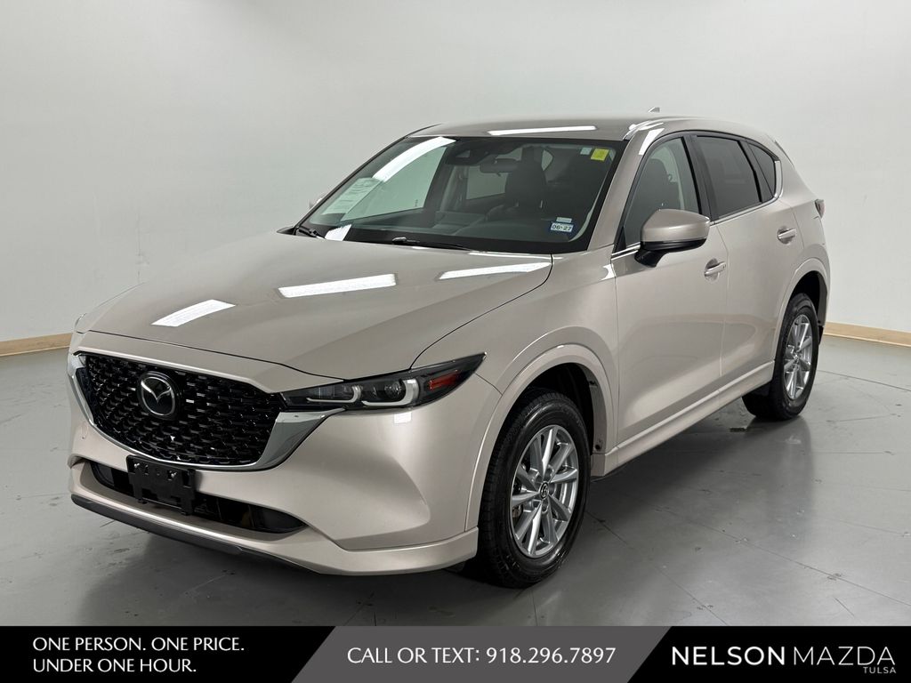 2025 Mazda Mazda CX-5 2.5 S Select Package
