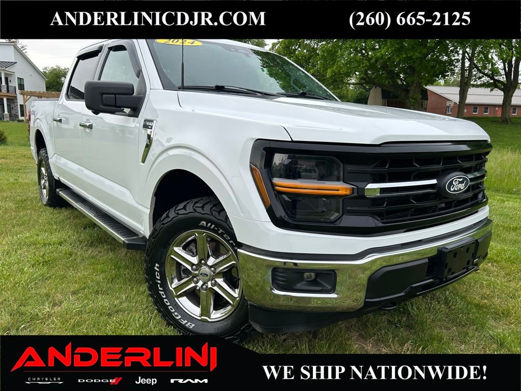 2024 Ford F-150 XLT SuperCrew 4WD