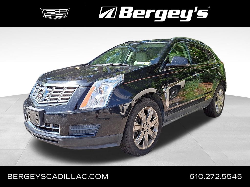 Black Raven 2015 Cadillac SRX SUV / Crossover All-Wheel Drive 6-Speed Automatic