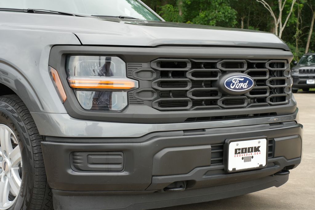 2024 Ford F-150 XL Gray at DeMontrond Ford