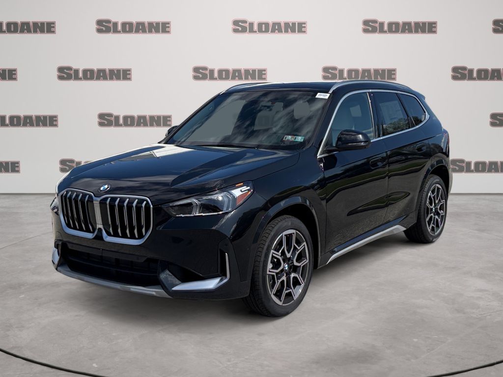 Black Sapphire Metallic 2027 BMW X1 SUV / Crossover All-Wheel Drive