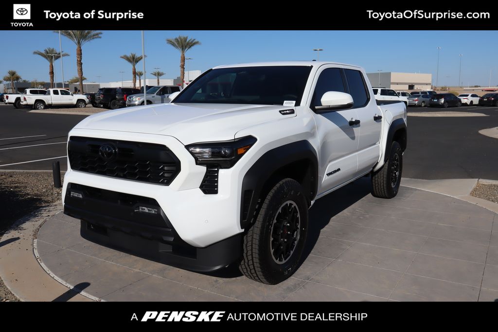 2025 Toyota Tacoma TRD Off-Road Hero Image