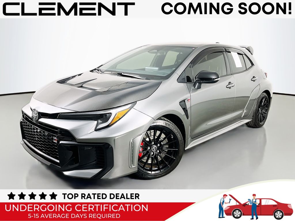 Heavy Metal 2025 Toyota GR Corolla Premium AWD Hatchback All-Wheel Drive 8-Speed Automatic