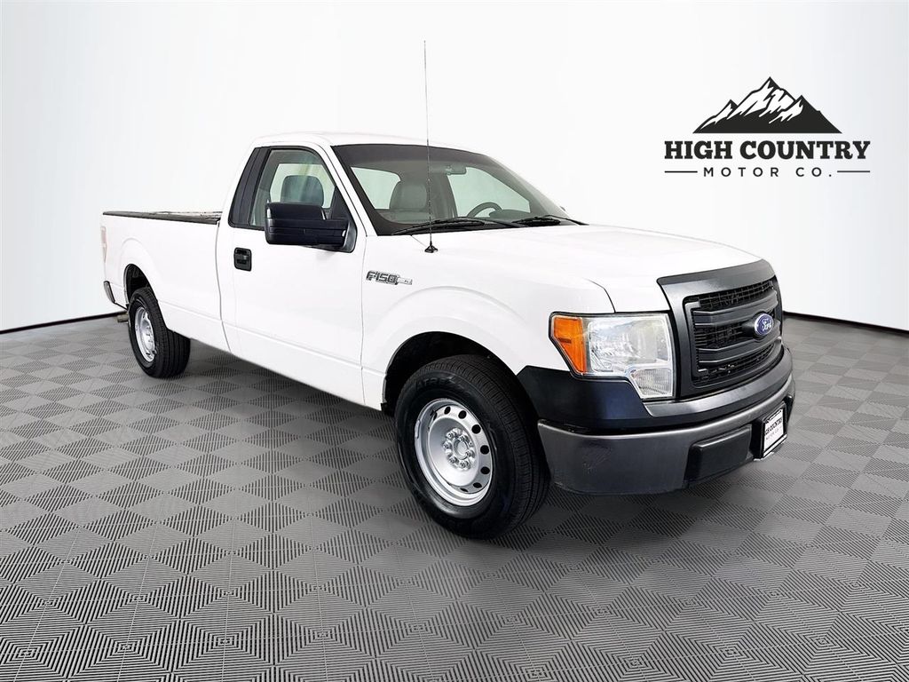 Oxford White 2014 Ford F-150 XL LB Pickup Truck 4X2 6-Speed Automatic