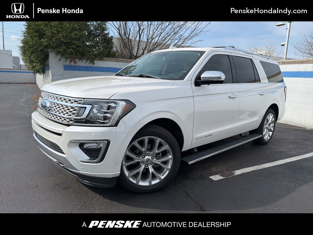 2019 Ford Expedition MAX Platinum -
                  Indianapolis, IN