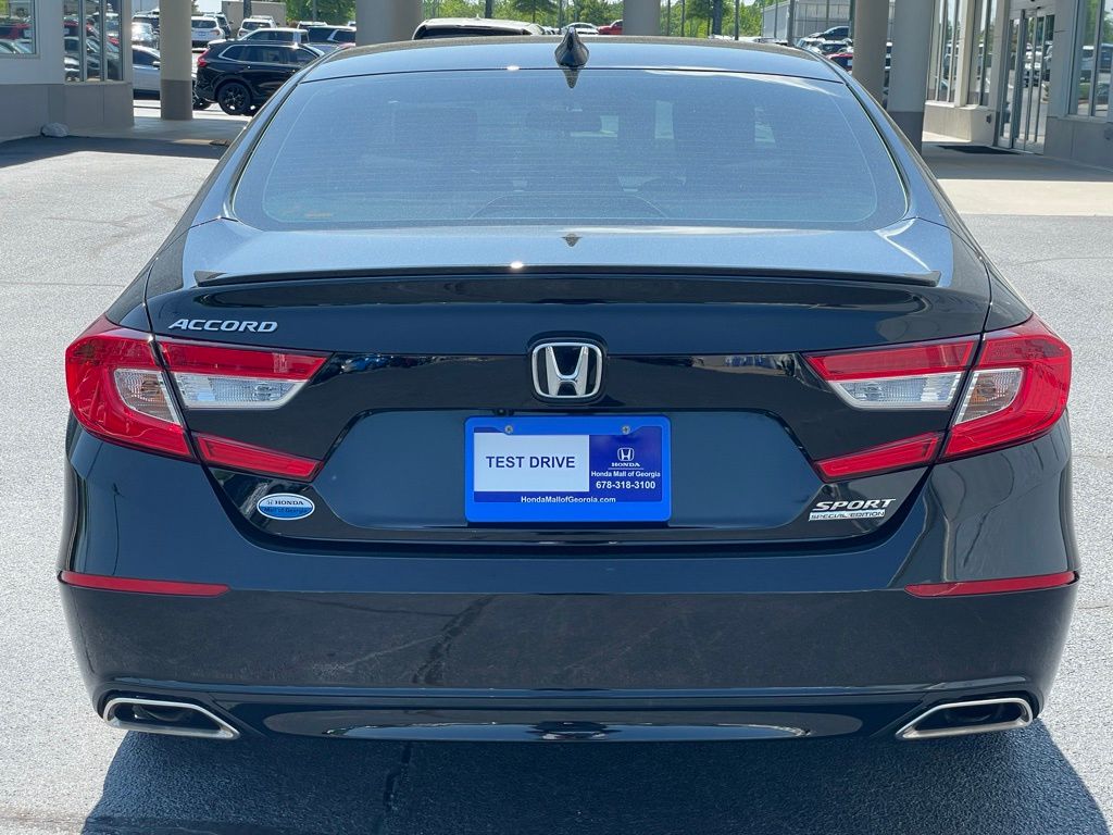 2022 Honda Accord Sport Special Edition 4