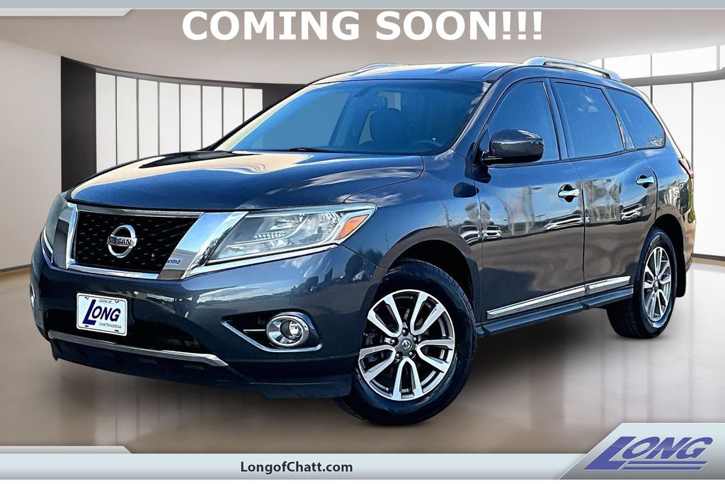 2013 Nissan Pathfinder 