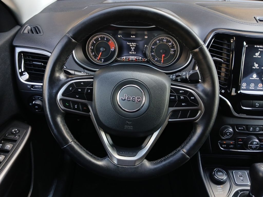 Used Car 2019 Jeep Cherokee  Limited For Sale Under $20,000 In Austin, Texas