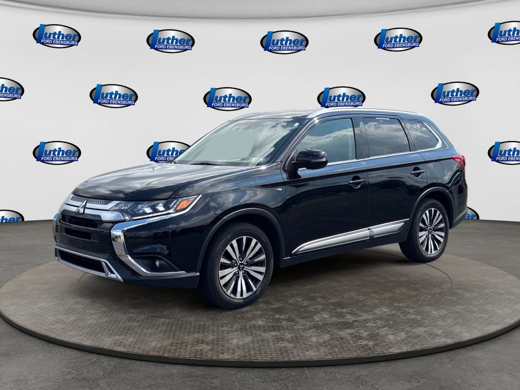2019 Mitsubishi Outlander GT Black at Auto Express Mitsubishi
