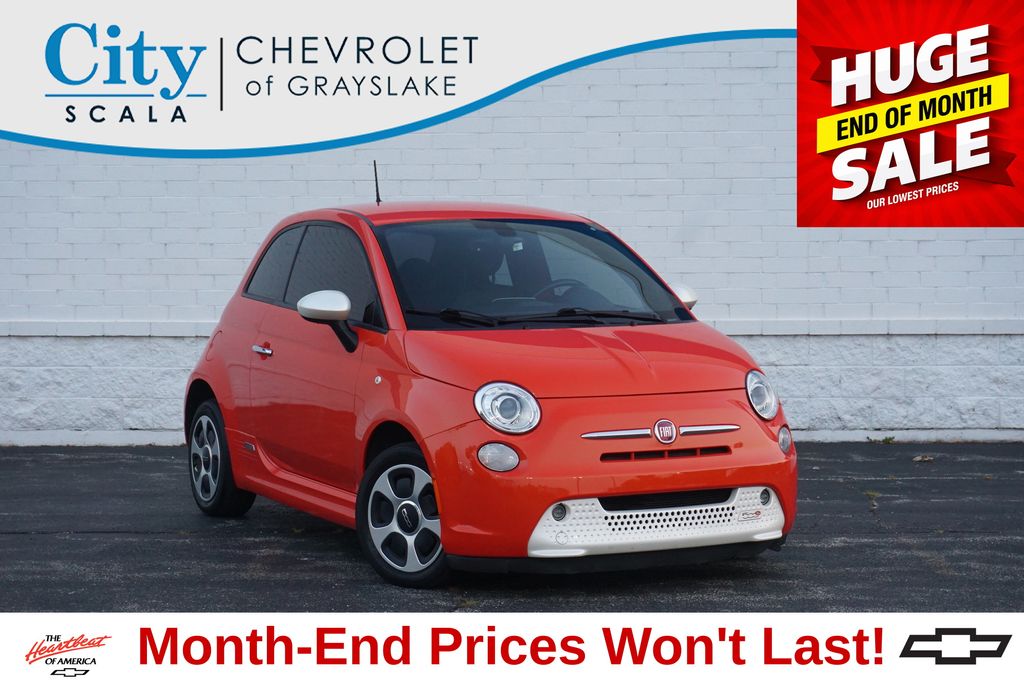 2016 FIAT 500e FWD