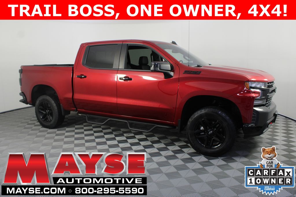 2021 Chevrolet Silverado 1500 LT Trail Boss