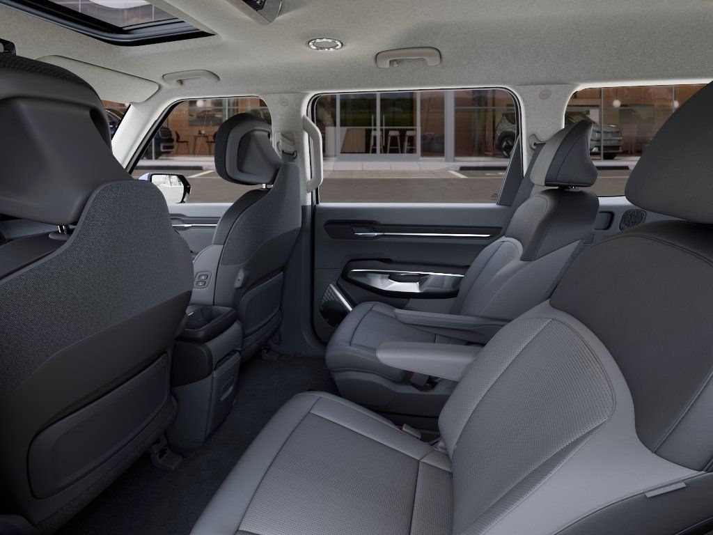 2026 Kia EV9 Light Long Range White at Shottenkirk Kia Fort Bend