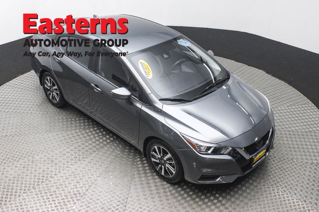 Used 2021 Gray Nissan 1.6 SV image 3
