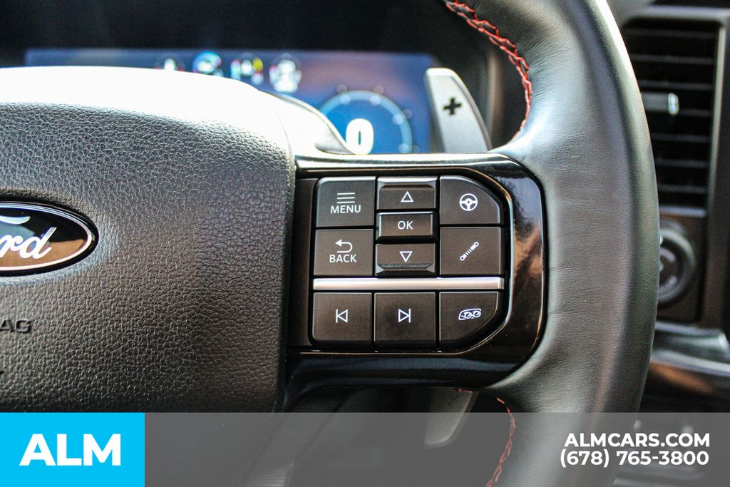 Used 2024 White Ford Raptor image 28