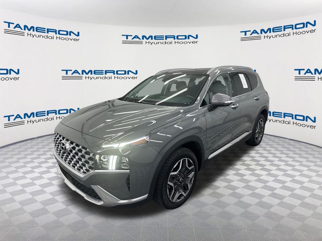 Hampton Gray 2023 Hyundai Santa Fe SUV / Crossover Front-Wheel Drive Automatic