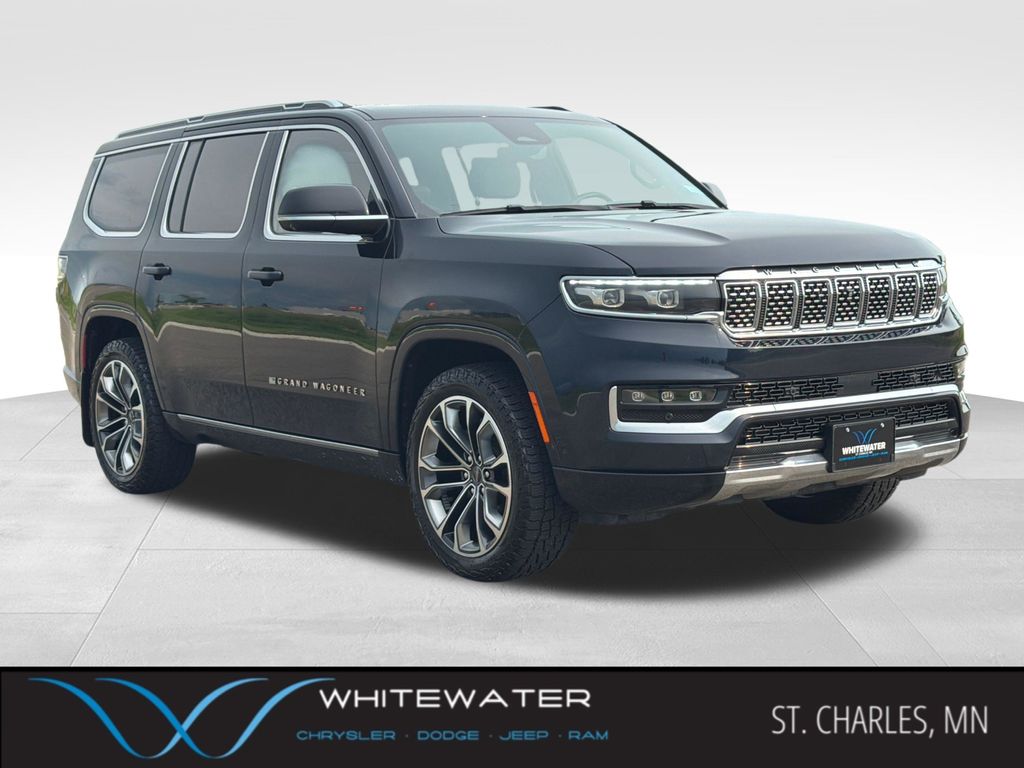  2023 Jeep Grand Wagoneer Series III 4WD   
