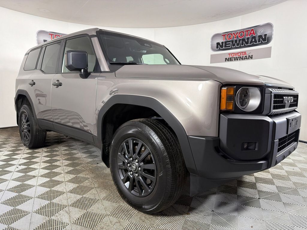 Meteor Shower 2025 Toyota Land Cruiser 4WD SUV / Crossover Four-Wheel Drive 8-Speed Automatic