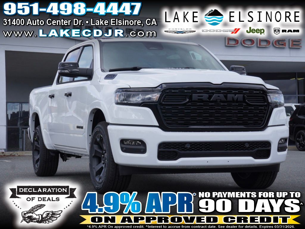 2026 RAM 1500 Big Horn Crew Cab RWD