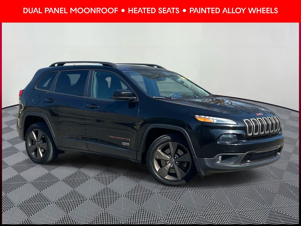 2016 Jeep Cherokee Latitude 75th Anniversary FWD